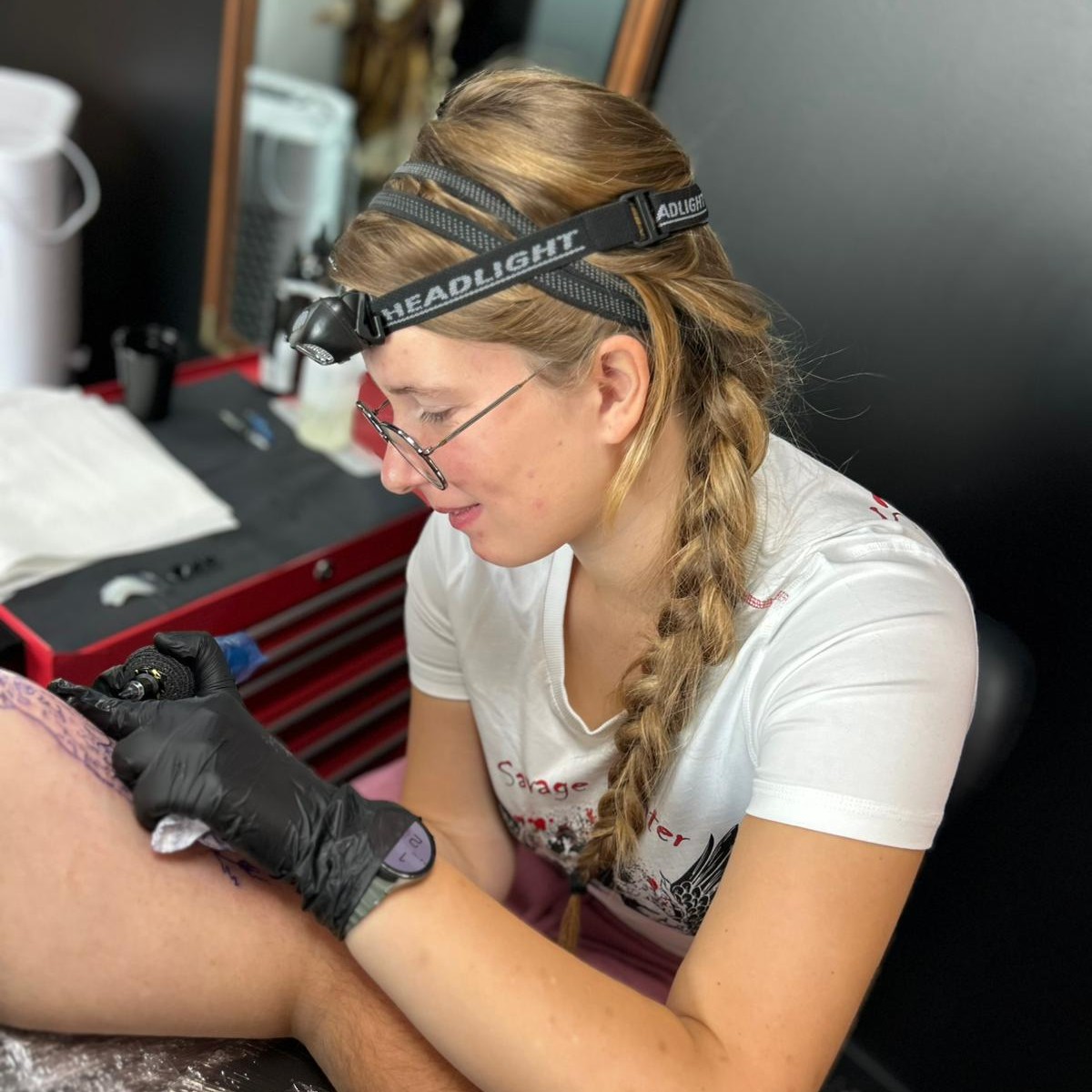 Portrait Photo SweetArt Tattoo Dunja