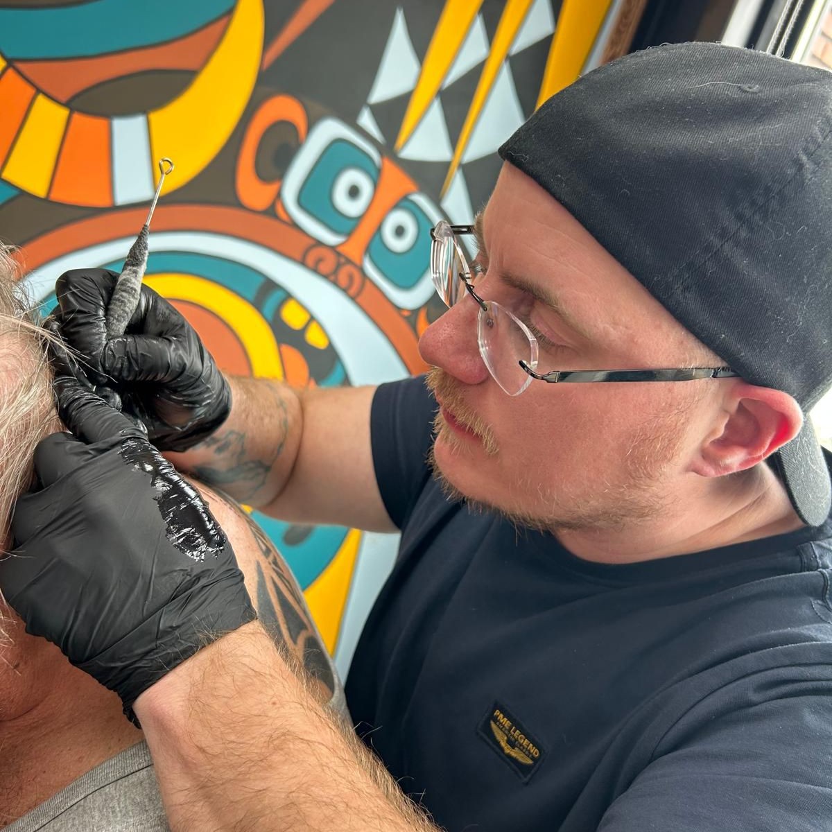 Portrait Photo SweetArt Tattoo Ryan